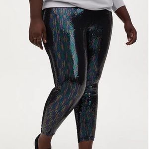 BNWT Sequin legging